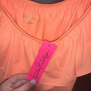 Lilly Pulitzer Fortuna Top NWT